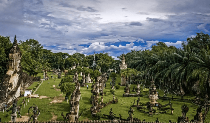 Xieng Khuan, el "parque de los Budas"