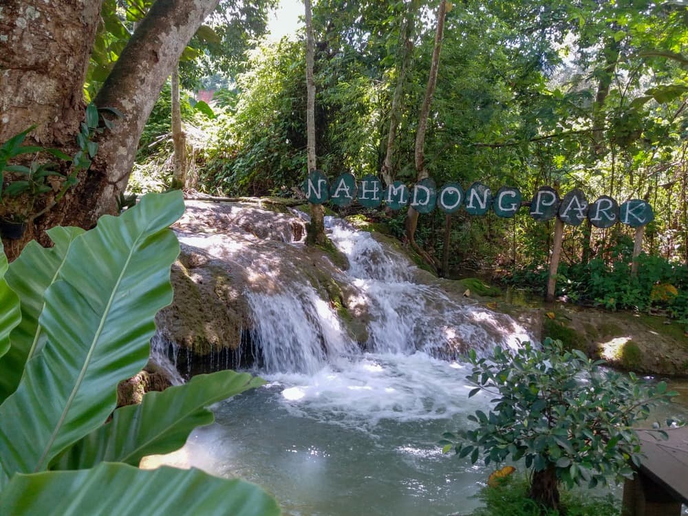 El parque Nahm Dong