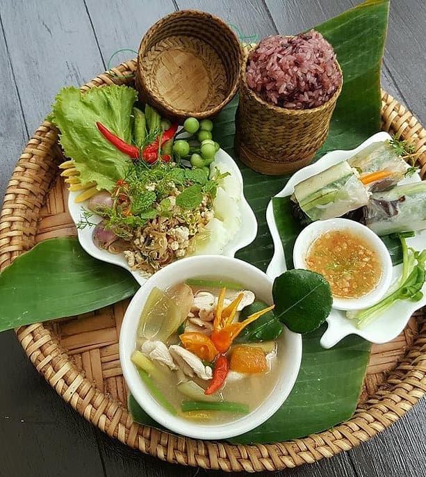 Restaurante Bamboo Tree Lao
